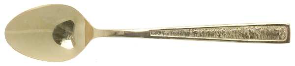 Final (Gold Electroplate) Teaspoon