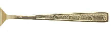 Final (Gold Electroplate) by National Stainless