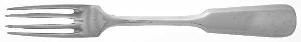 NLI2 (Silverplate) Fork