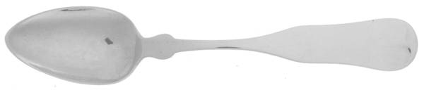 Coin Silver Flatware Teaspoon