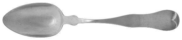 Coin Silver Flatware Tablespoon (Serving Spoon)
