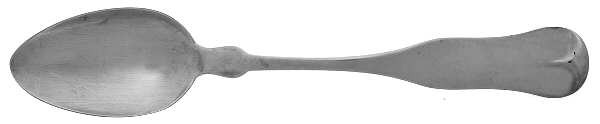 Coin Silver Flatware Tablespoon (Serving Spoon)