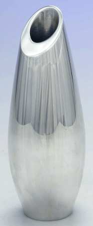 Flame (Metal, Hollowware) 8" Vase