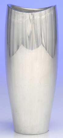 Ellipsis (Metal, Hollowware) by Nambe