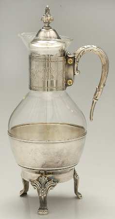 Newport Silverplate Hollowware Carafe