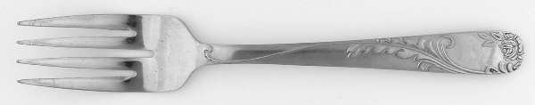NST105 (Stainless) Individual Salad Fork