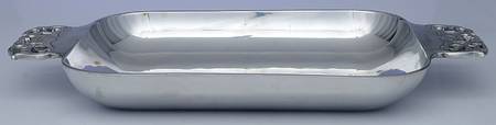 220 (Metal Alloy, Hollowware) 14" Rectangular Baker