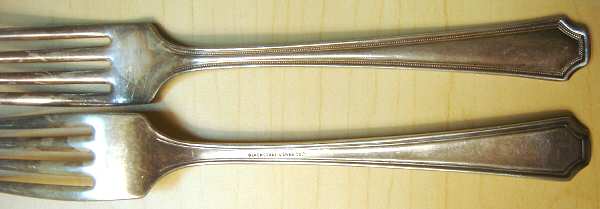 NTS48 (Silverplate) Fork