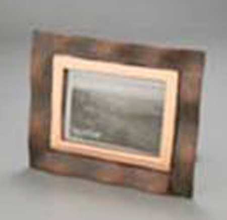 Copper Canyon (Copper, Hollowware) 5" X 7" Picture Frame