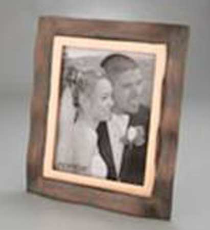 Copper Canyon (Copper, Hollowware) Frame Holds 8" X 10"