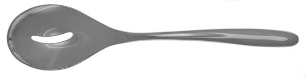 Bend (Stainless) Pierced Solid Serving Spoon