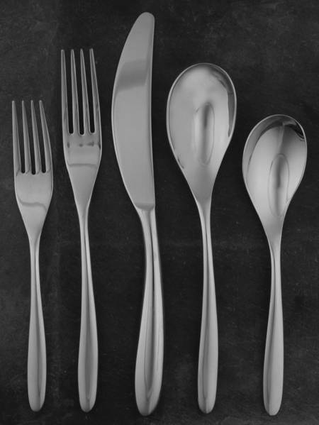 Bend (Stainless) 40 Piece Estate Set
