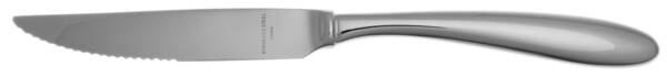 Bend (Stainless) Steak Knife Individual Hollow, Serrate HC