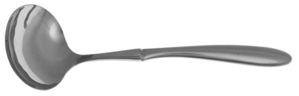 Bend (Stainless) Gravy Ladle with No Spout Stainless Bowl HC