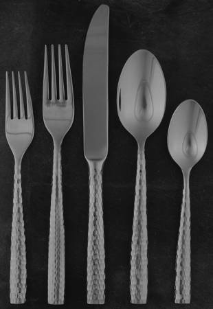 Martello (Stainless) 5 Piece Place Setting