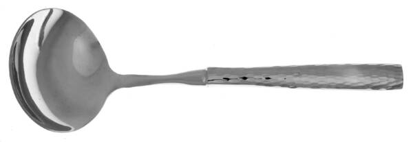 Martello (Stainless) Gravy Ladle with No Spout Stainless Bowl HC