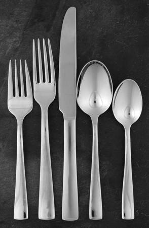 Serene (Stainless) 5 Piece Place Setting