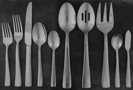 Serene (Stainless) 45 Piece Starter Set