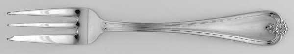 NS16 (Silverplate) Pastry Fork