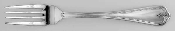 NS16 (Silverplate) Individual Solid Fish Fork