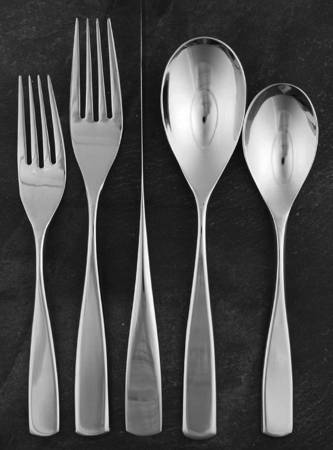 Anna (Stainless) 5 Piece Place Setting