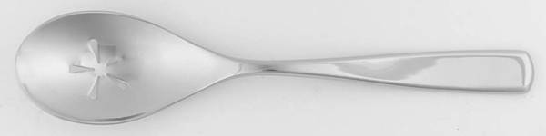 Anna (Stainless) Pierced Tablespoon (Serving Spoon)