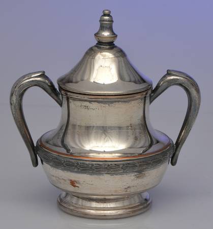 2002 (Silverplate Hollowware) Silverplate Mini Open Sugar