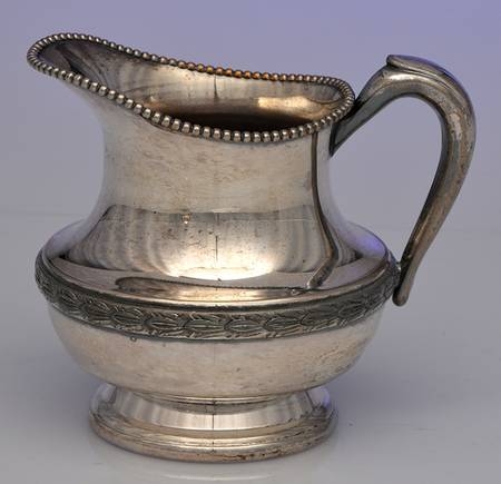 2002 (Silverplate Hollowware) Silverplate Mini Creamer