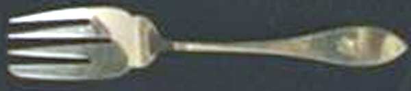 NTS53 (Sterling) Individual Salad Fork