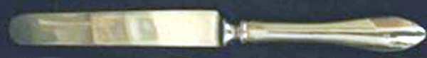 NTS53 (Sterling) Blunt Hollow Knife