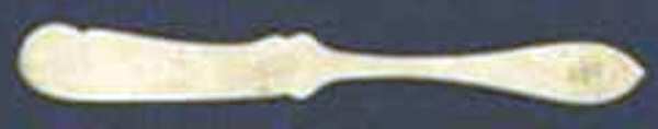 NTS53 (Sterling) Flat Handle Butter Spreader