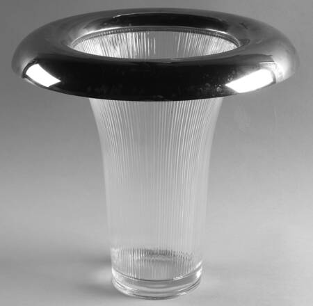 Sunburst (Alloy &amp; Glass, Hollowware) by Nambe