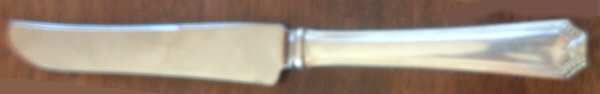 NTS54 (Silverplate) New French Hollow Knife