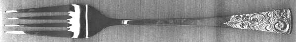 El Prado (Gold Electoplate) Fork