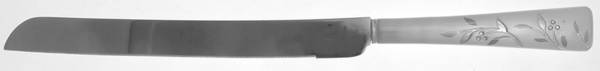 Shimmer (Silverplate, Hollowware) Cake Server with Stainless Blade