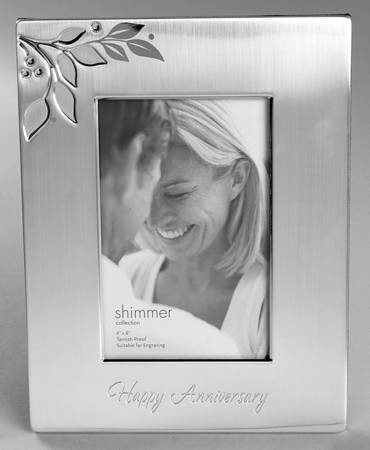 Shimmer (Silverplate, Hollowware) Frame-Holds 4" X 6"