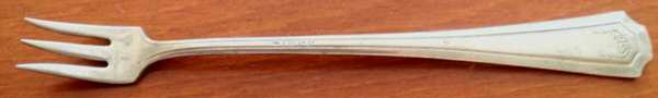 NTS56 (Nickel) Cocktail/Seafood Fork