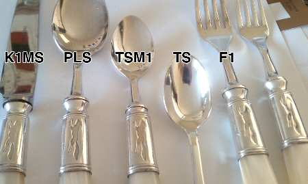 NWB3 (Silverplate) Teaspoon