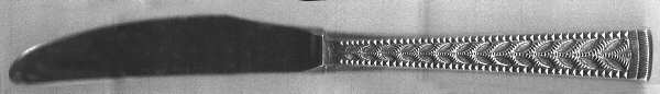 NIL5 (Sterling) Modern Hollow Knife