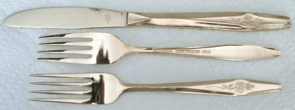 Gold Temptation (Gold Electroplate) Fork