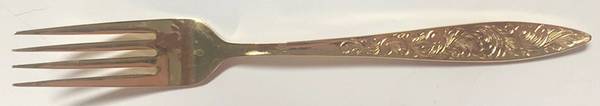 Golden Scroll (Gold Electroplate) by National Stainless