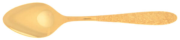 Narcissus-Gold (Gold Electroplate) Teaspoon
