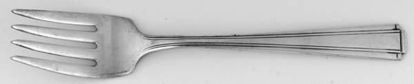 NTS59 (Silverplate) Individual Salad Fork