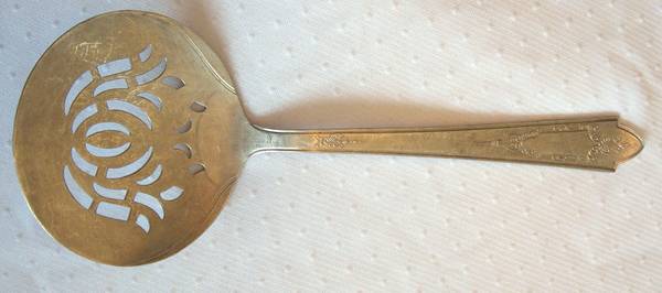 NTS62 (Silverplate) Tomato Server, Solid Piece