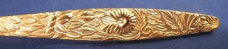 Adana (Gold Electroplate) by National Stainless