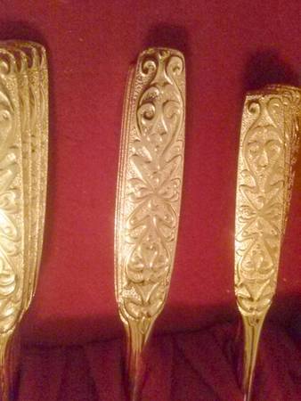 Golden Valinda (Gold Electroplate) by National Stainless