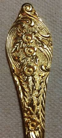 Golden la Ronde (Gold Electroplate) by National Stainless