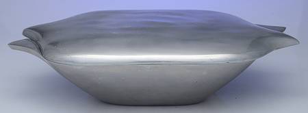 516 (Pewter, Hollowware) 2.5 Quart Rectangular Covered Casserole