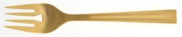 Golden La Palme (Gold Electroplate) Individual Salad Fork