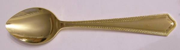 NST88 (Gold Electroplate) Teaspoon